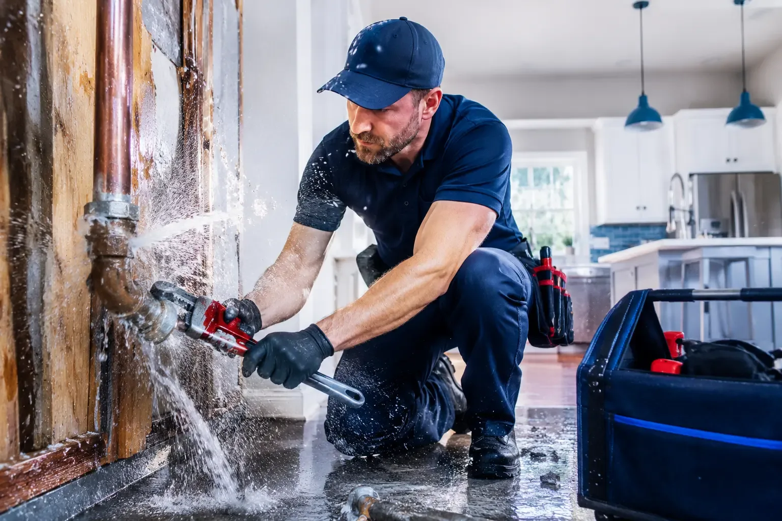Local emergency pipe repair professionals in Pascagoula, MS