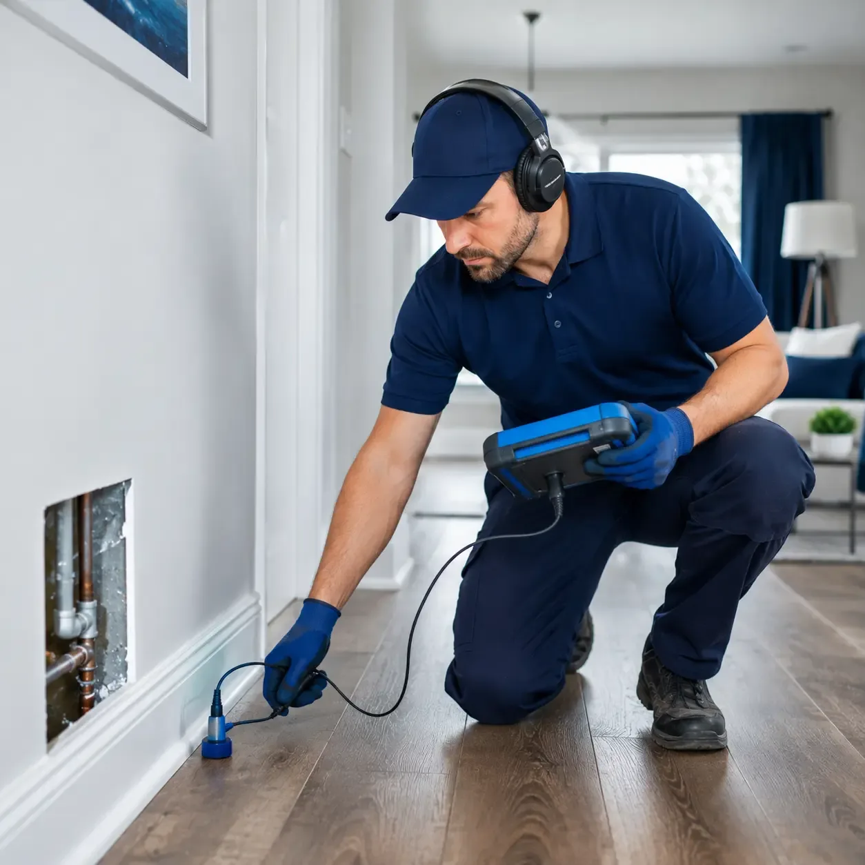 Emergency plumbing professionals serving Pascagoula, MS